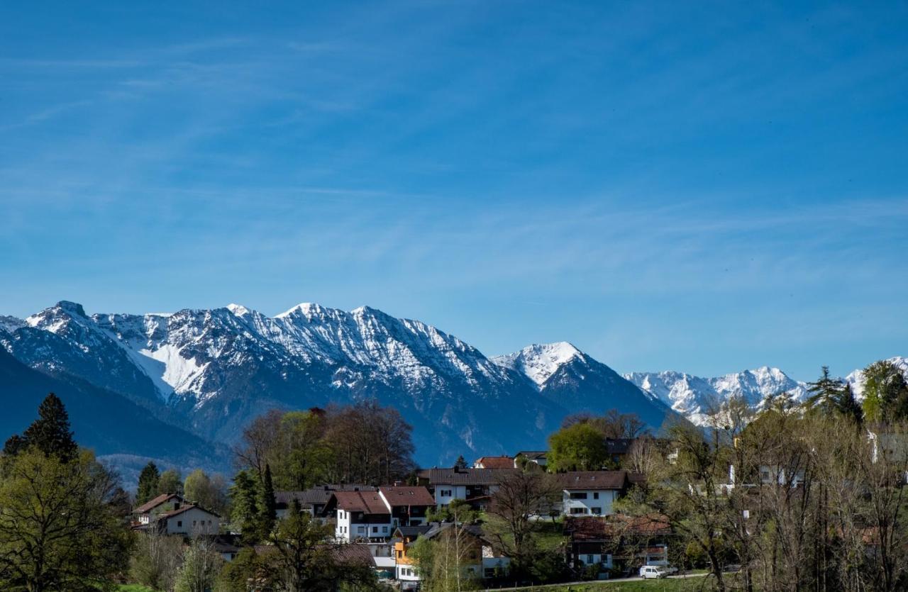 Boutique Hotel Angerer Murnau am Staffelsee Luaran gambar