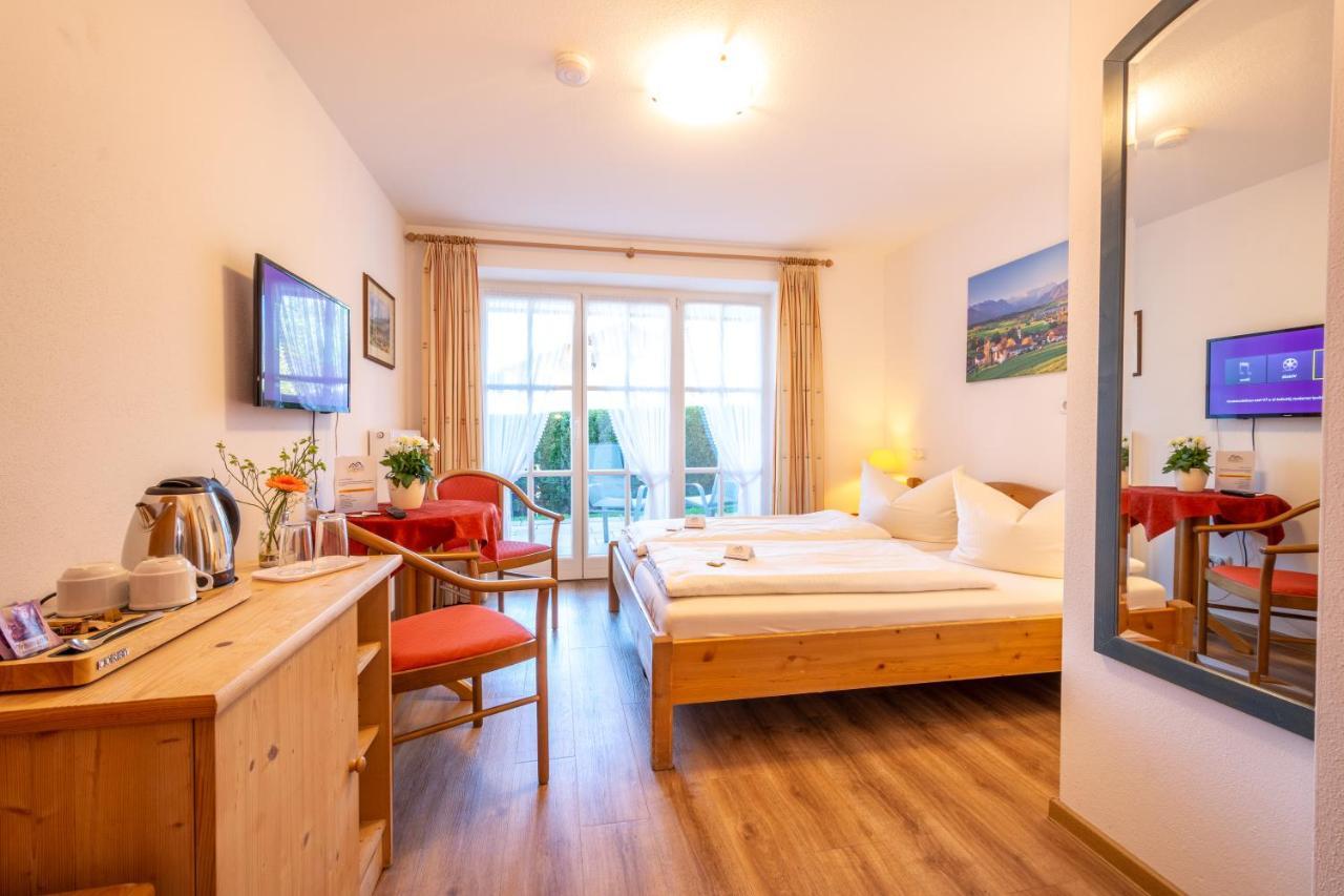 Boutique Hotel Angerer Murnau am Staffelsee Luaran gambar