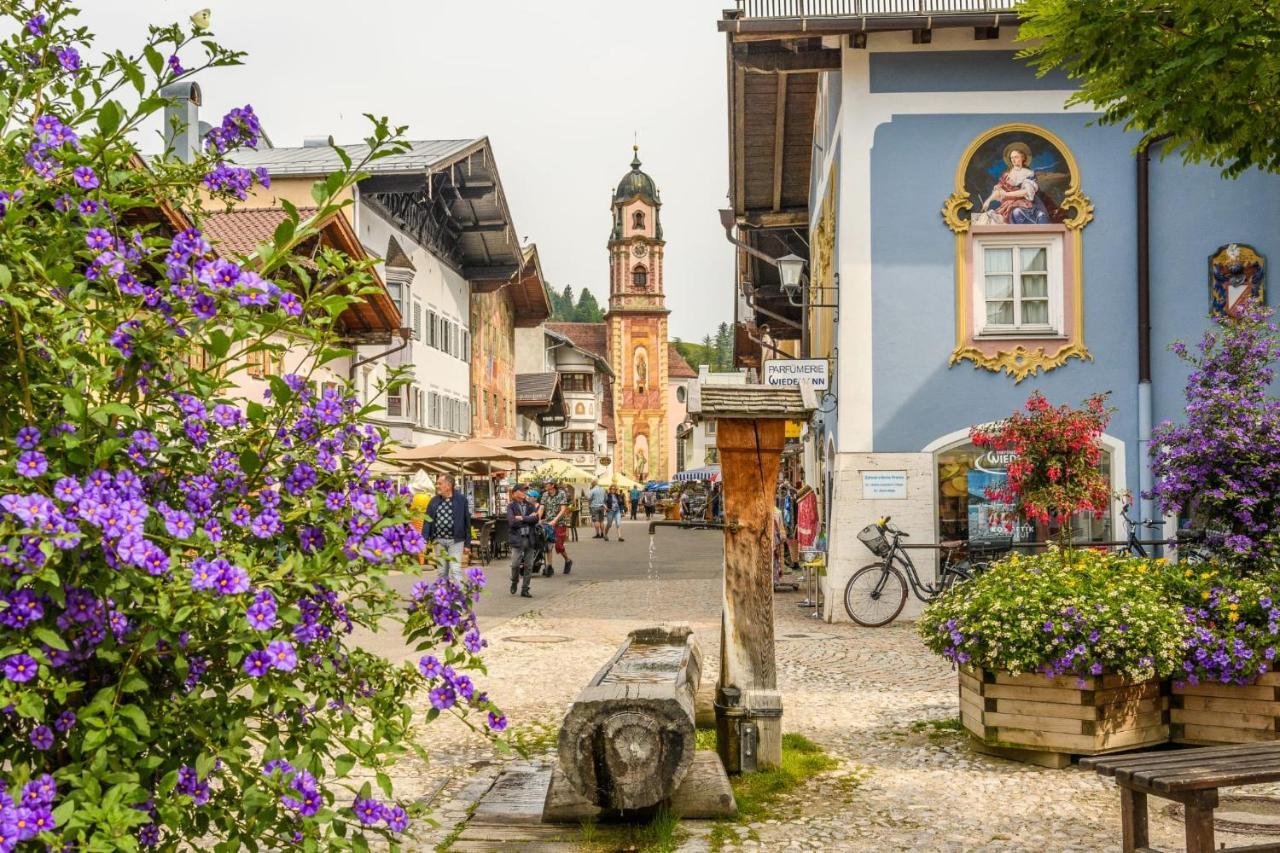 Boutique Hotel Angerer Murnau am Staffelsee Luaran gambar