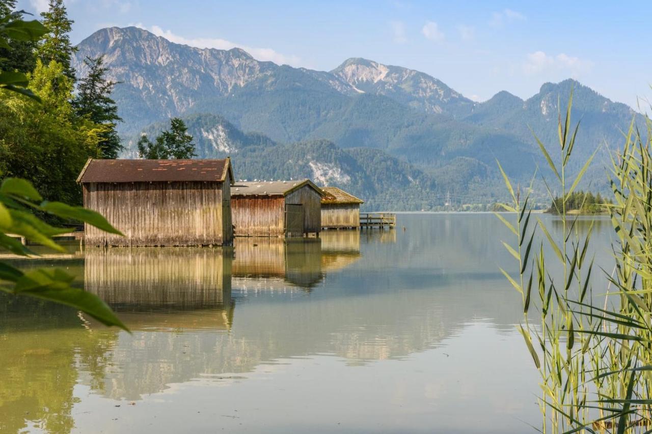 Boutique Hotel Angerer Murnau am Staffelsee Luaran gambar