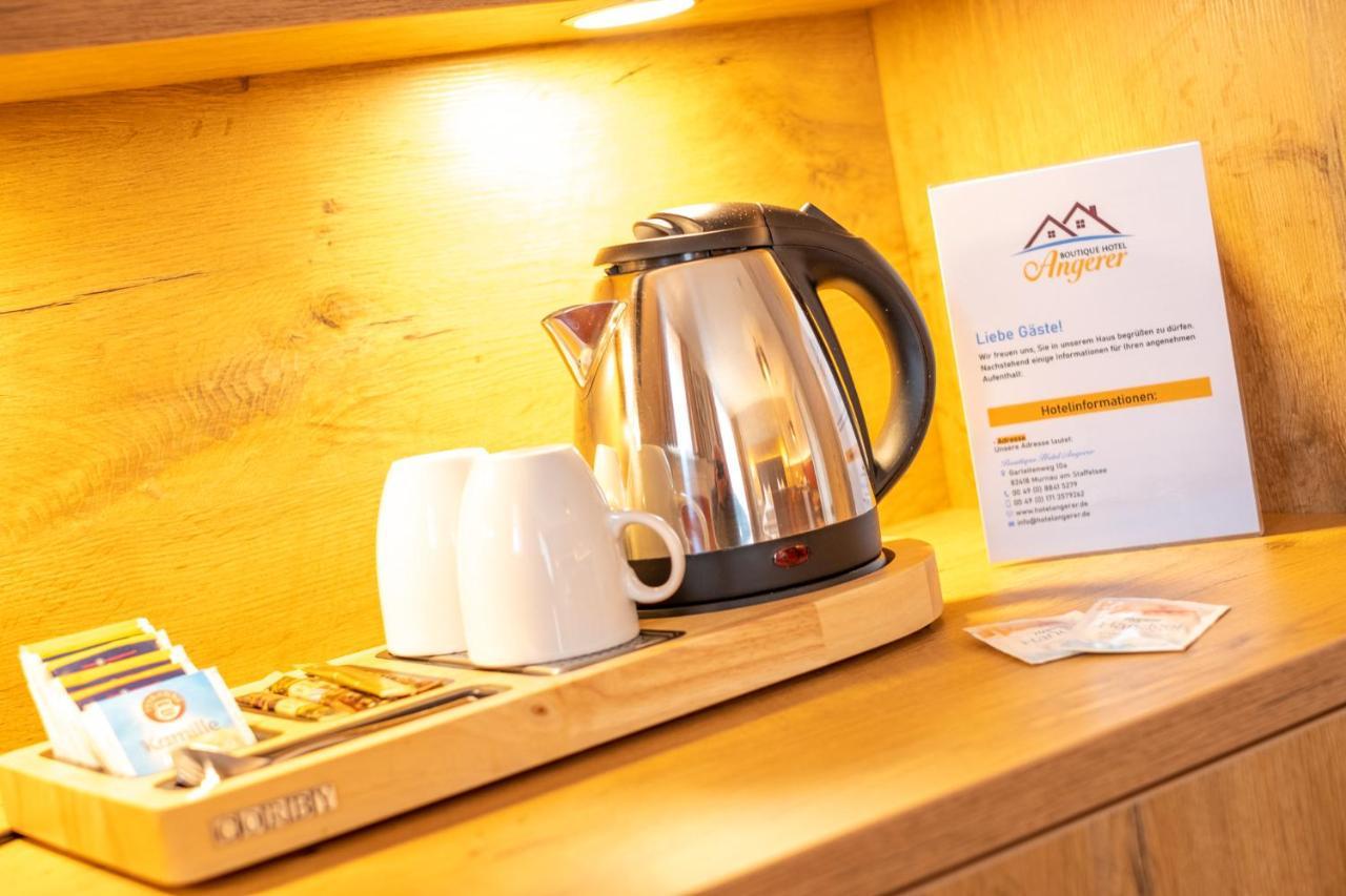 Boutique Hotel Angerer Murnau am Staffelsee Luaran gambar