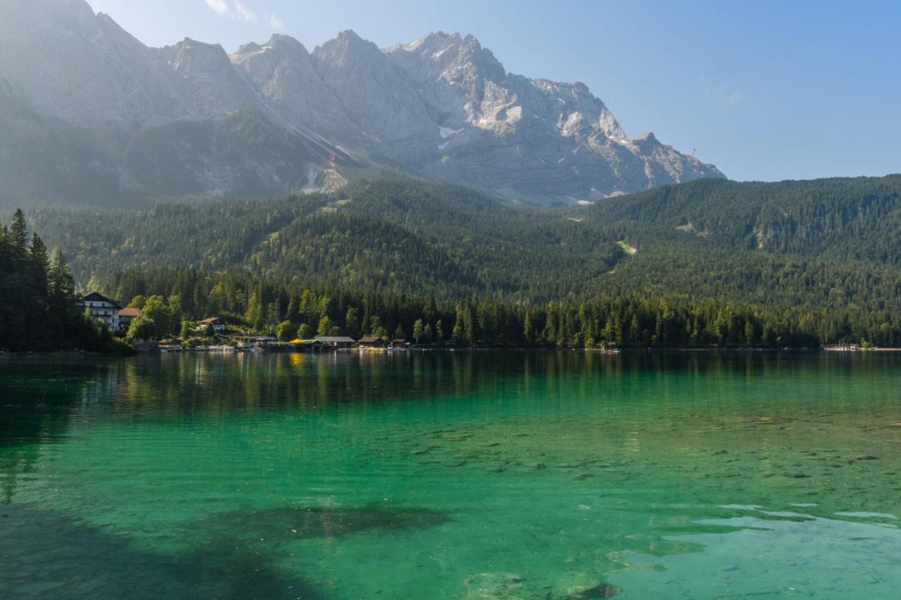 Boutique Hotel Angerer Murnau am Staffelsee Luaran gambar