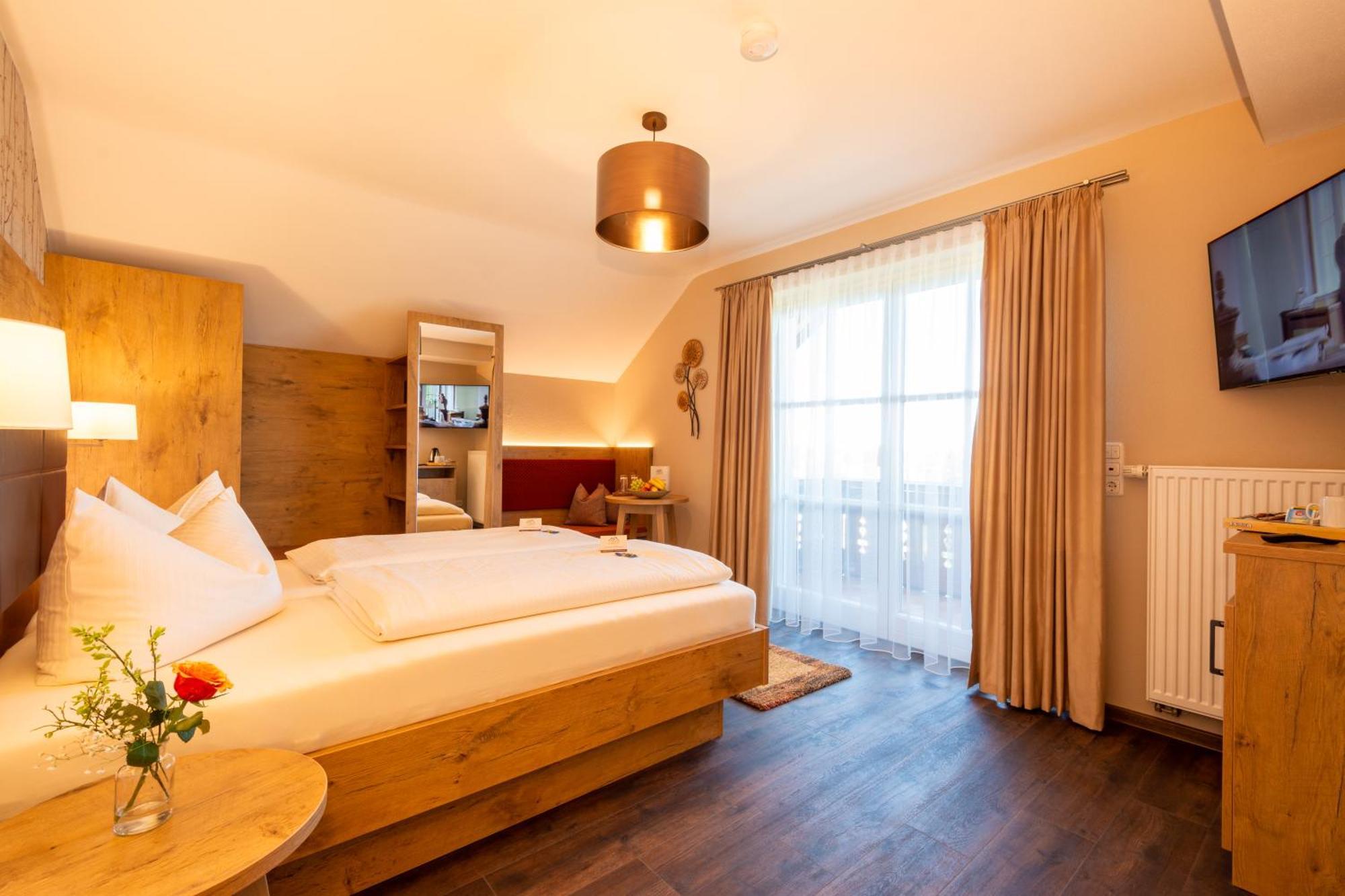 Boutique Hotel Angerer Murnau am Staffelsee Luaran gambar